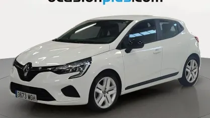 Usado Renault Clio Equilibre 101 CV (74 kW) 2023 Blanco Utilitario