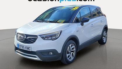 Gebraucht Opel Crossland X Excellence 110 PS (80 kW) 2018 Weiß SUV