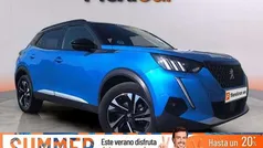 Azul Usado 2020 Peugeot 2008 GT-line SUV | 16.190 € (Precio justo)