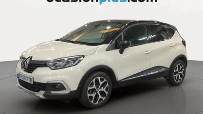 Usado Renault Captur Zen 150 CV (110 kW) 2019 Beige SUV