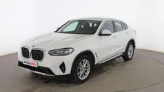 Blanco Usado 2022 BMW X4 xLine SUV | 42.499 € (Precio justo)