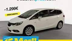 Blanco Usado 2018 Opel Zafira Expression Monovolumen | 14.290 € (Precio justo)