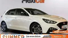 Blanco Usado 2023 Hyundai i30 N Line Utilitario | 18.970 € (Precio justo)