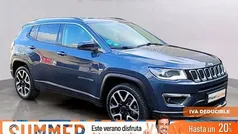 Azul Usado 2021 Jeep Compass Limited SUV | 18.790 € (Precio justo)