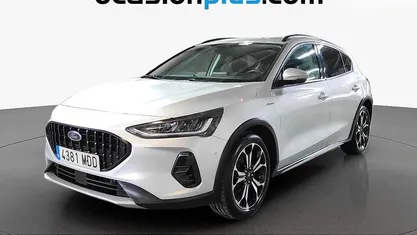 Gris plata Usado 2022 Ford Focus Active Utilitario | 15.955 € (Precio justo)