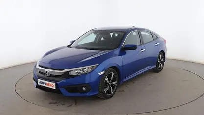 Usado Honda Civic Elegance 182 CV (133 kW) 2018 Azul Berlina