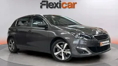 Gris Usado 2016 Peugeot 308 Allure Berlina | 11.490 € (Precio justo)