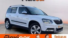 Blanco Usado 2015 Skoda Yeti Active SUV | 9490 € (Precio justo)