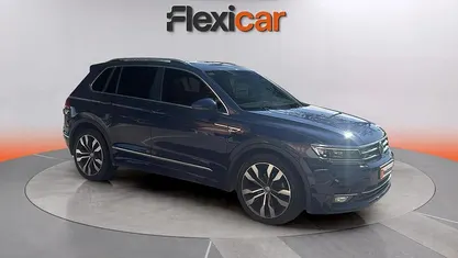 Usado VW Tiguan Sportline 150 CV (110 kW) 2018 Azul SUV