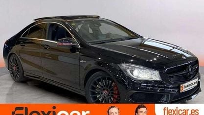 Używany Mercedes CLA45 AMG AMG 360 KM (264 kW) 2015 Czarny Sedan/Limuzyna