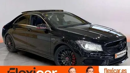 Usado Mercedes CLA45 AMG AMG 360 CV (264 kW) 2015 Negro Berlina