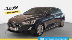 Usado 2018 Ford Focus Titanium Berlina | 15.150 € (Precio justo)