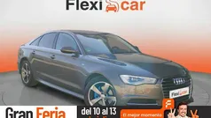 Gris / plata Usado 2016 Audi A6 S-Line Berlina | 19.490 € (Precio justo)