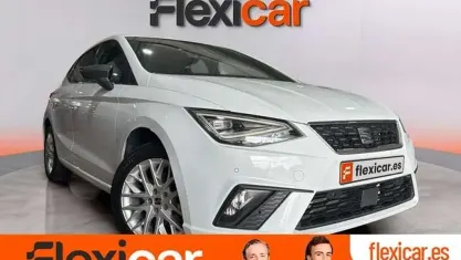 Begagnad Seat Ibiza 116 HK (85 kW) 2024 Vit Halvkombi