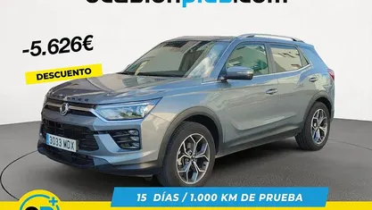 Usado Ssangyong (KGM) Korando 149 CV (109 kW) 2023 Gris Recogida