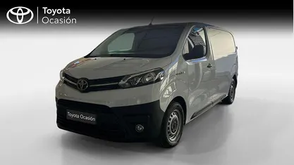 Blanco Usado 2023 Toyota Proace Monovolumen | 29.300 € (Precio justo)