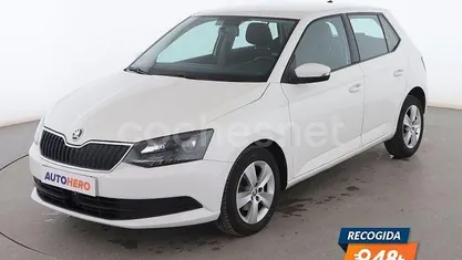 Blanco Usado 2018 Skoda Fabia Ambition Utilitario | 9499 € (Precio justo)