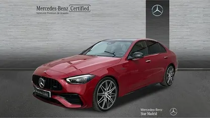 Usado 2024 Mercedes C43 AMG AMG Berlina | 70.990 € (Precio justo)