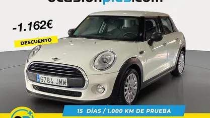 Blanco Usado 2016 Mini One D Utilitario | 14.538 € (Precio justo)