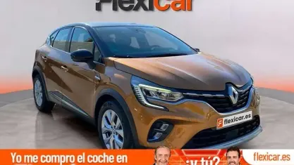 Usado Renault Captur Intens 91 CV (66 kW) 2022 Naranja SUV