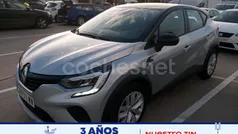 Gris Usado 2022 Renault Captur Intens SUV | 17.650 € (Precio justo)
