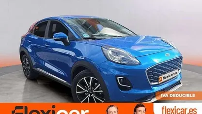 Usado Ford Puma Titanium 120 CV (88 kW) 2021 SUV