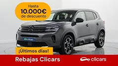 Gris / plata Usado 2024 Citroën C5 Aircross SUV | 24.490 € (Buen precio)