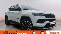 Blanco Usado 2021 Jeep Compass Limited SUV | 20.590 € (Buen precio)