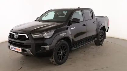 Usado Toyota HiLux 204 CV (150 kW) 2022 Negro Pickup/Camioneta