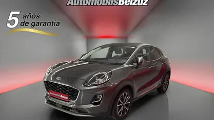 Usado Ford Puma Titanium 125 CV (91 kW) 2022 Gris SUV