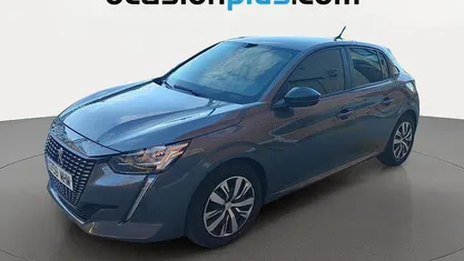 Usado Peugeot 208 Active 102 CV (75 kW) 2023 Gris Utilitario