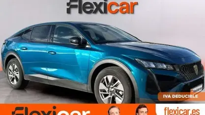Usado Peugeot 408 Allure 136 CV (100 kW) 2025 Azul SUV