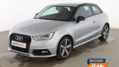 Usado Audi A1 Attraction 125 CV (91 kW) 2017 Gris Utilitario