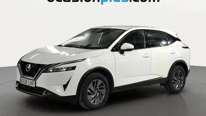 Blanco Usado 2021 Nissan Qashqai Acenta SUV | 17.355 € (Buen precio)