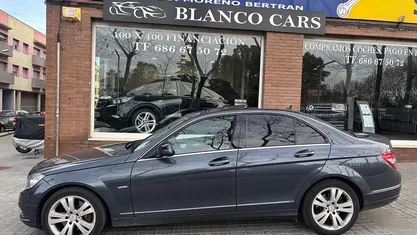 Usado Mercedes C350 Avantgarde 272 CV (200 kW) 2008 Berlina