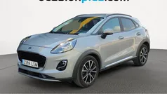 Gris plata Usado 2021 Ford Puma Titanium SUV | 15.864 € (Precio justo)