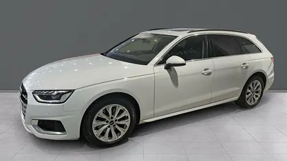 Usado Audi A4 Advanced Plus 163 CV (119 kW) 2021 Blanco Familiar