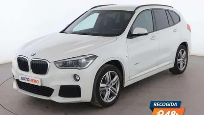 Blanco Usado 2017 BMW X1 M Sport SUV | 17.899 € (Buen precio)