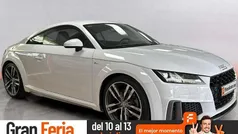 Blanco Usado 2019 Audi TT S-Line Coupe | 29.990 € (Super precio)