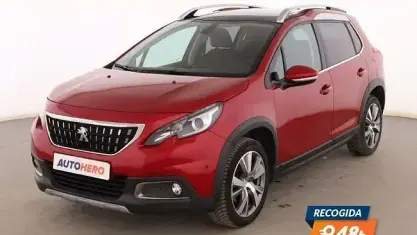 Usado Peugeot 2008 Allure 110 CV (80 kW) 2017 Rojo SUV