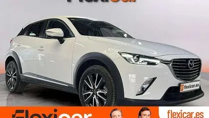 Usado Mazda CX-3 121 CV (88 kW) 2018 Blanco SUV