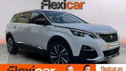 Usado Peugeot 5008 GT-line 131 CV (96 kW) 2018 Gris SUV
