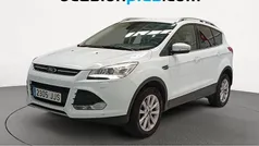 Blanco Usado 2015 Ford Kuga Titanium SUV | 13.900 € (Precio justo)