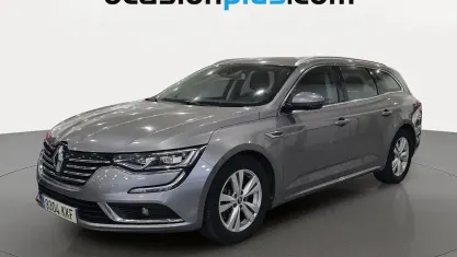Usado Renault Talisman Zen 160 CV (117 kW) 2018 Gris Familiar