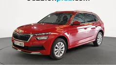 Rojo Usado 2022 Skoda Kamiq Ambition SUV | 15.446 € (Precio justo)
