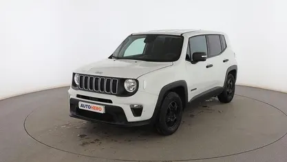 Usado Jeep Renegade Sport 120 CV (88 kW) 2019 Blanco SUV