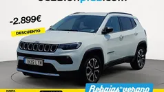 Blanco Usado 2022 Jeep Compass Night Eagle SUV | 19.900 € (Precio justo)