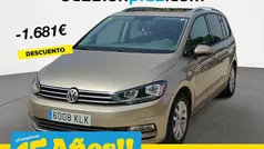 Usado 2018 VW Touran Advance Monovolumen | 18.500 € (Precio justo)
