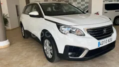 Blanco Usado 2017 Peugeot 5008 Active Monovolumen | 15.600 € (Buen precio)