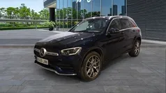 Azul Usado 2021 Mercedes GLC300e SUV | 45.800 € (Precio justo)
